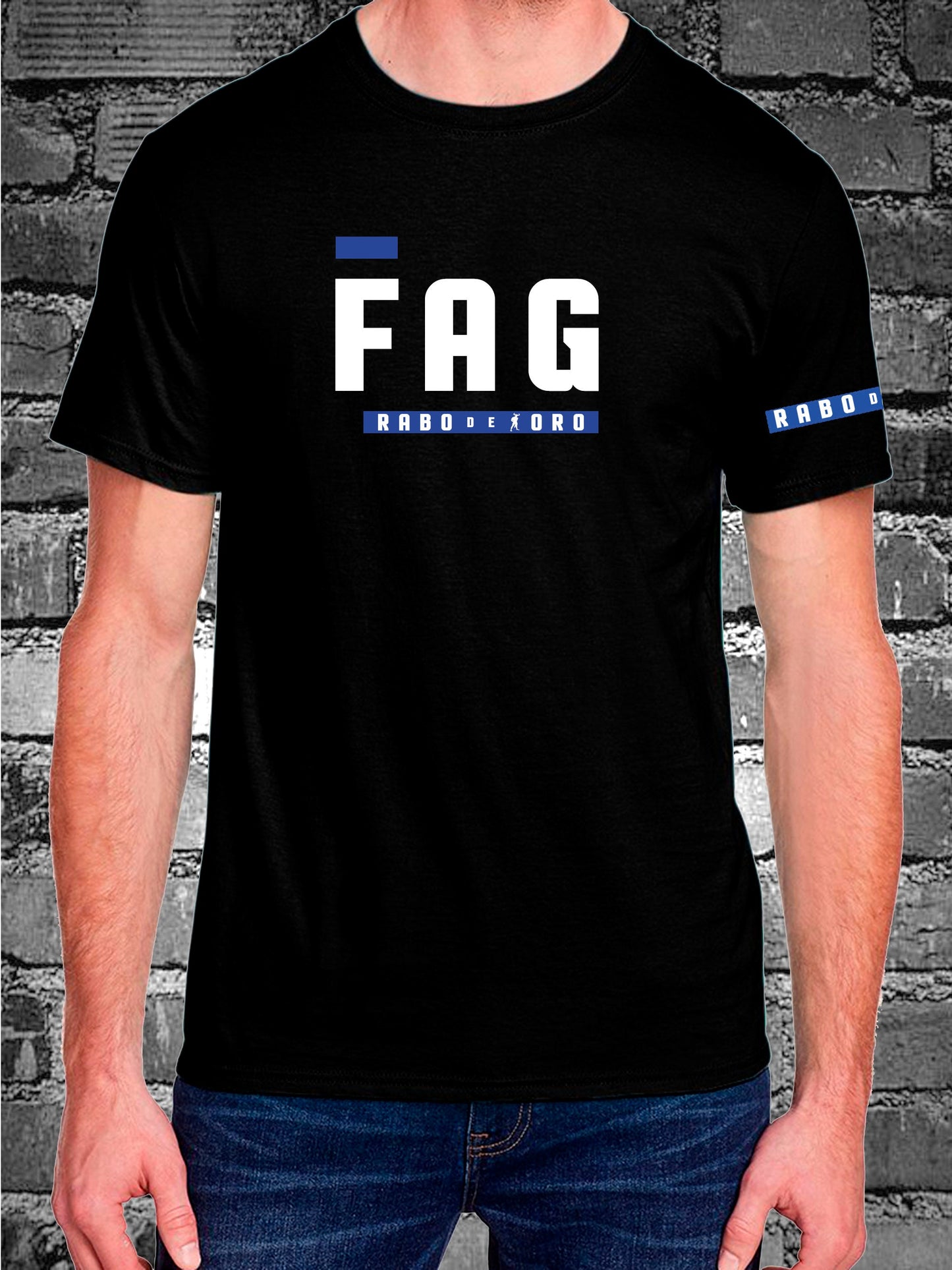 Rabo De Toro - FAG Hanky Code Black T-Shirt