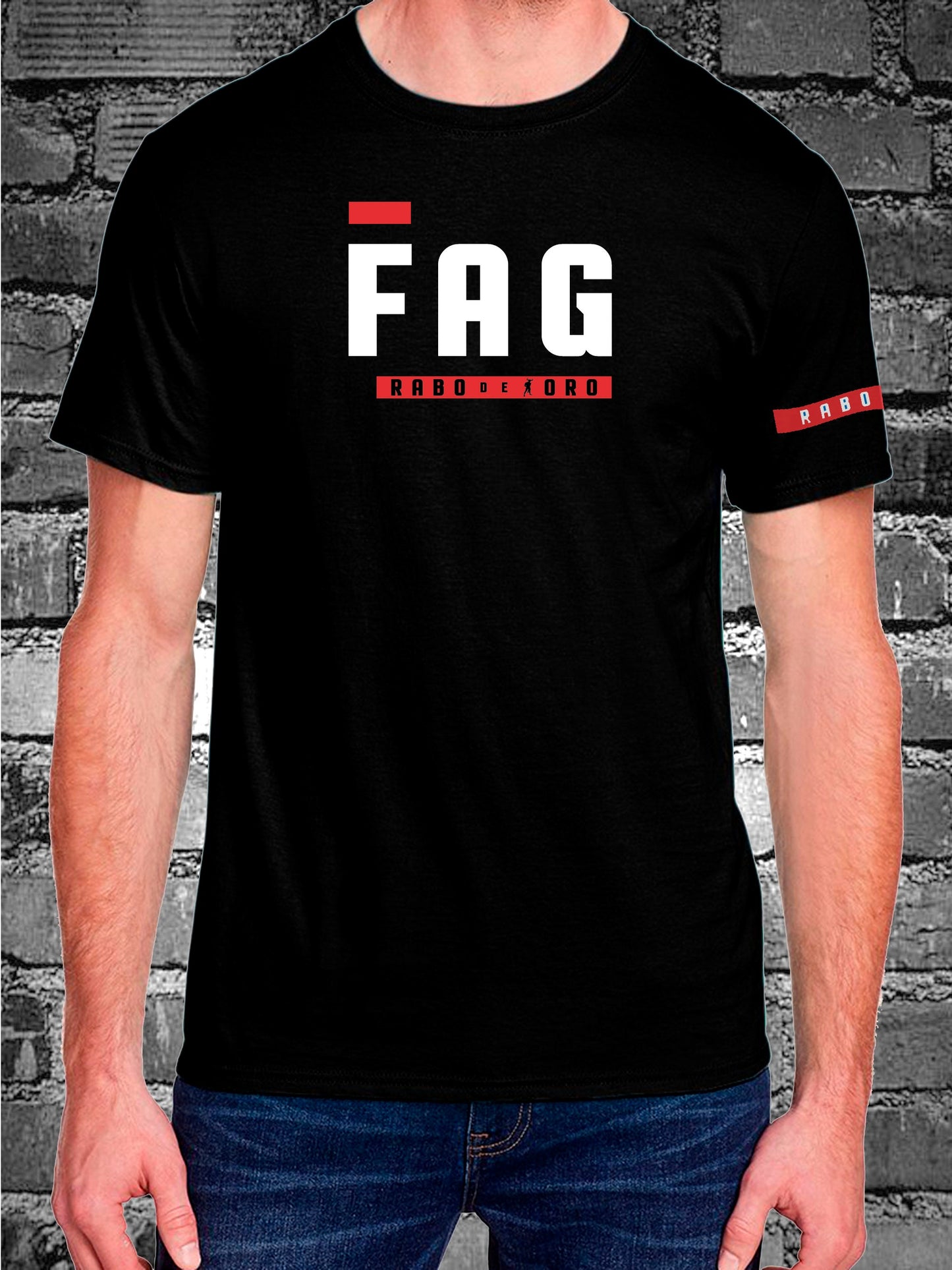 Rabo De Toro - FAG Hanky Code Black T-Shirt