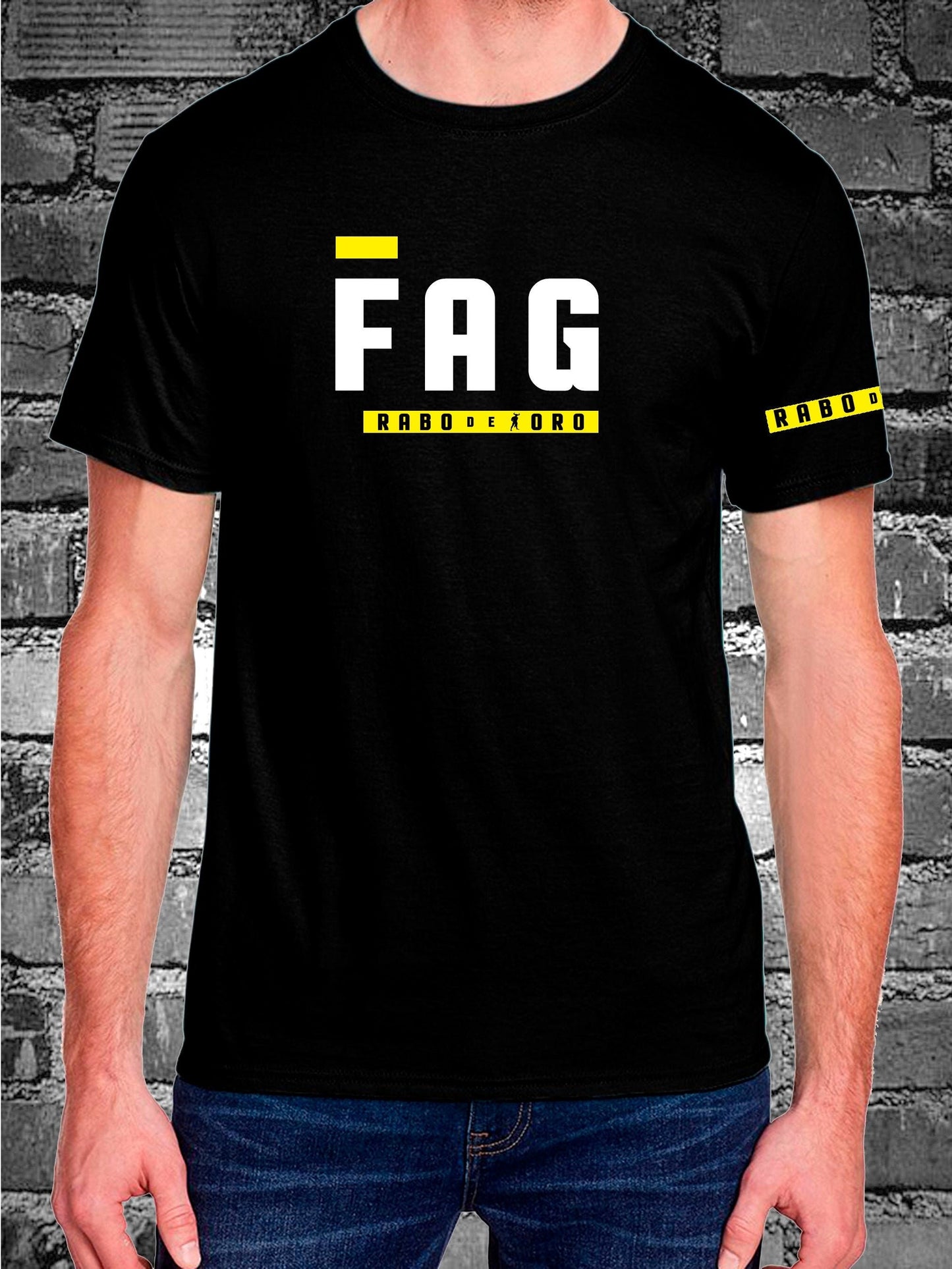 Rabo De Toro - FAG Hanky Code Black T-Shirt