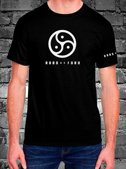 Rabo de Toro - BDSM Triskelion Black T-Shirt