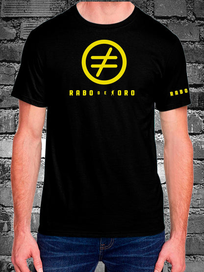 Inequality FLAG Black T-Shirt with White details