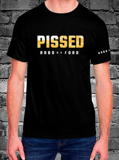 Rabo de Toro - Camiseta Negra PISSED