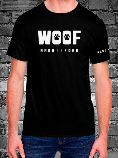 Rabo de Toro - WOOF Black T-Shirt