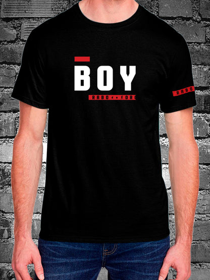 Rabo De Toro - BOY Hanky Code Black T-Shirt