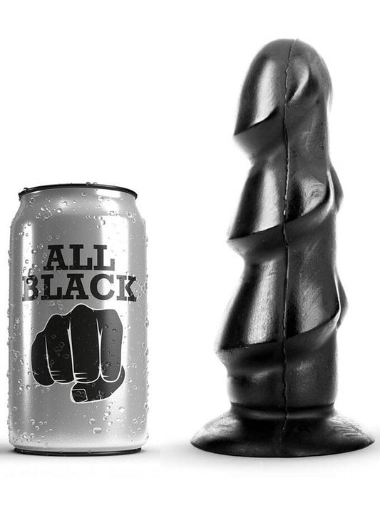 All Black Plug Triple Wand 17 cm