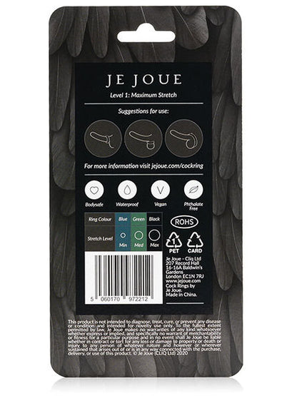 Je Joue - Silicone Cock Ring - Maximum Stretch