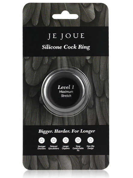 Je Joue - Silicone Cock Ring - Maximum Stretch