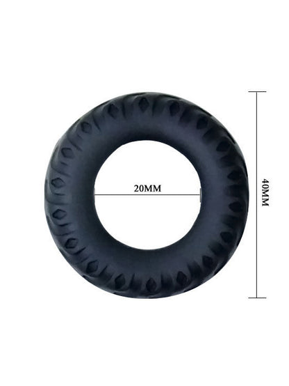Baile Titan - COCK RING Black