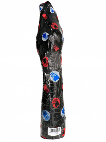 All Black - Hand Shape Anal Fist Dildo 40 cm