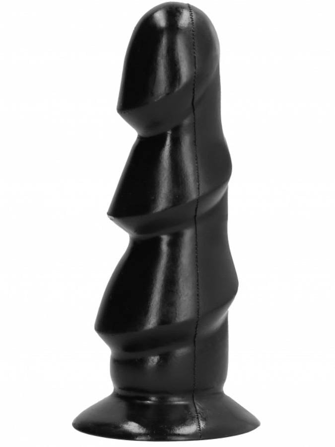 All Black Enchufe Triple Varita 17 cm