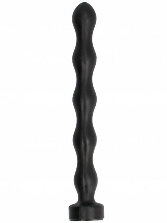 Plug Anal All Black Hoser 32 cm