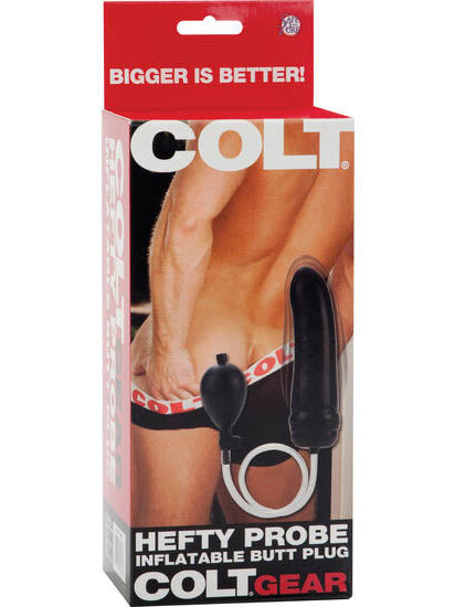 Colt Hefty Probe Inflatable Butt Plug