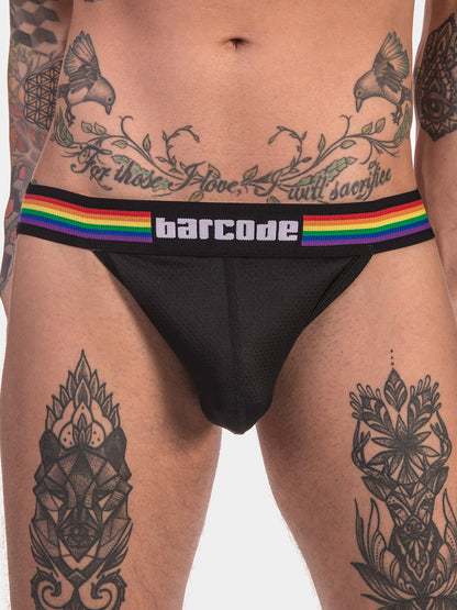 Barcode Berlin Pride Jock Black