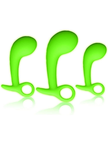 Prostate Kit Set of 3 - Glow in the Dark