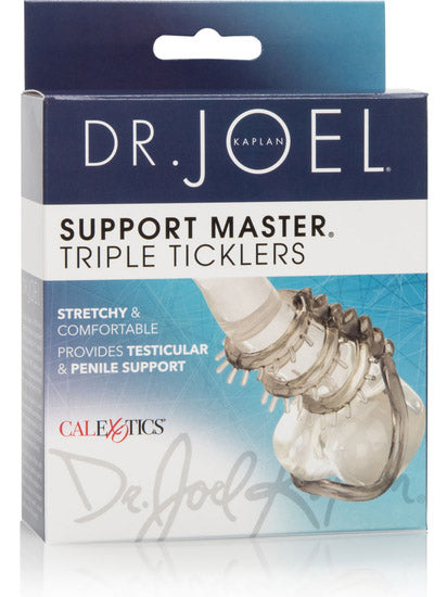 DR. J SUPPORT MASTER TRIPLE TICKLERS