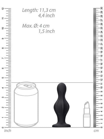 Ouch! - Magic Butt Plug - Black