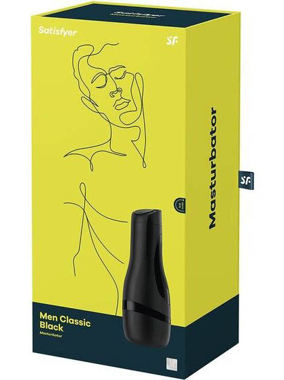 Satisfyer Men - Classic Black