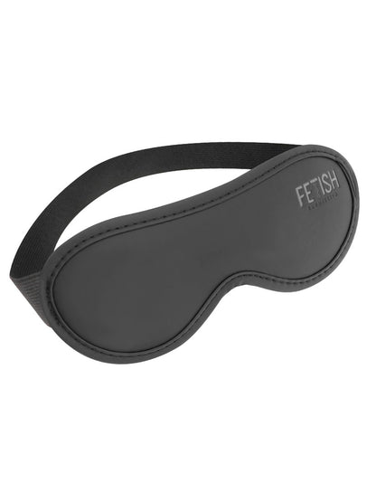 Fetish Submissive PU Leather Blindfold Mask II