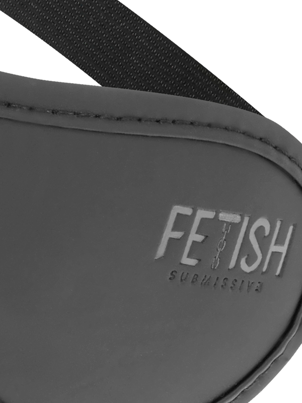 Fetish Submissive PU Leather Blindfold Mask II