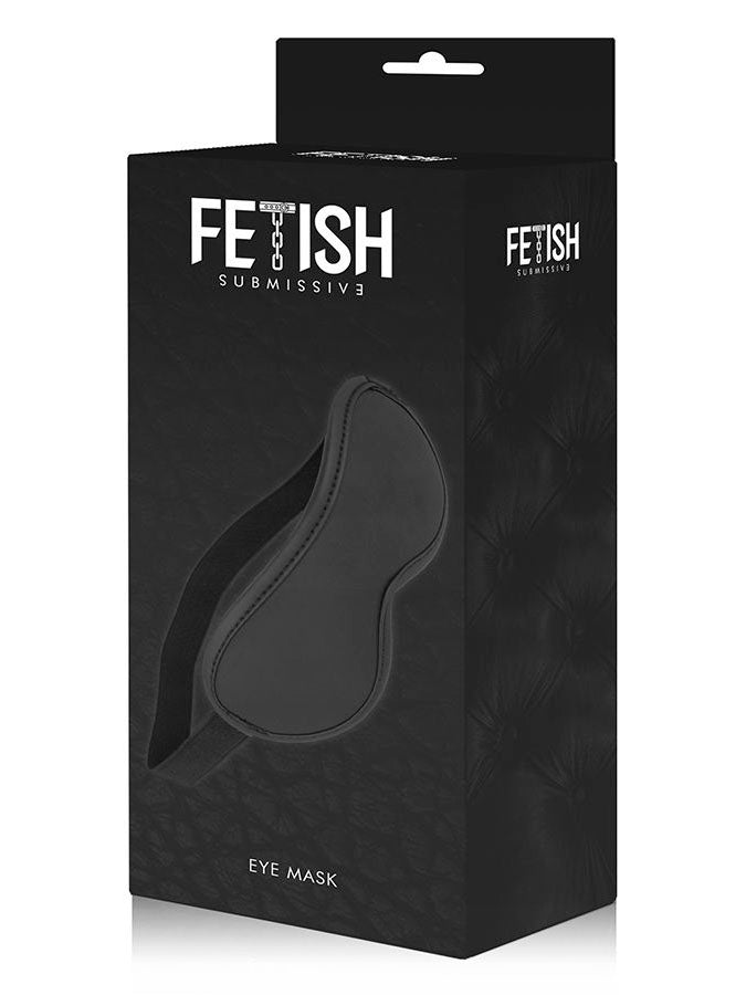 Fetish Submissive PU Leather Blindfold Mask II