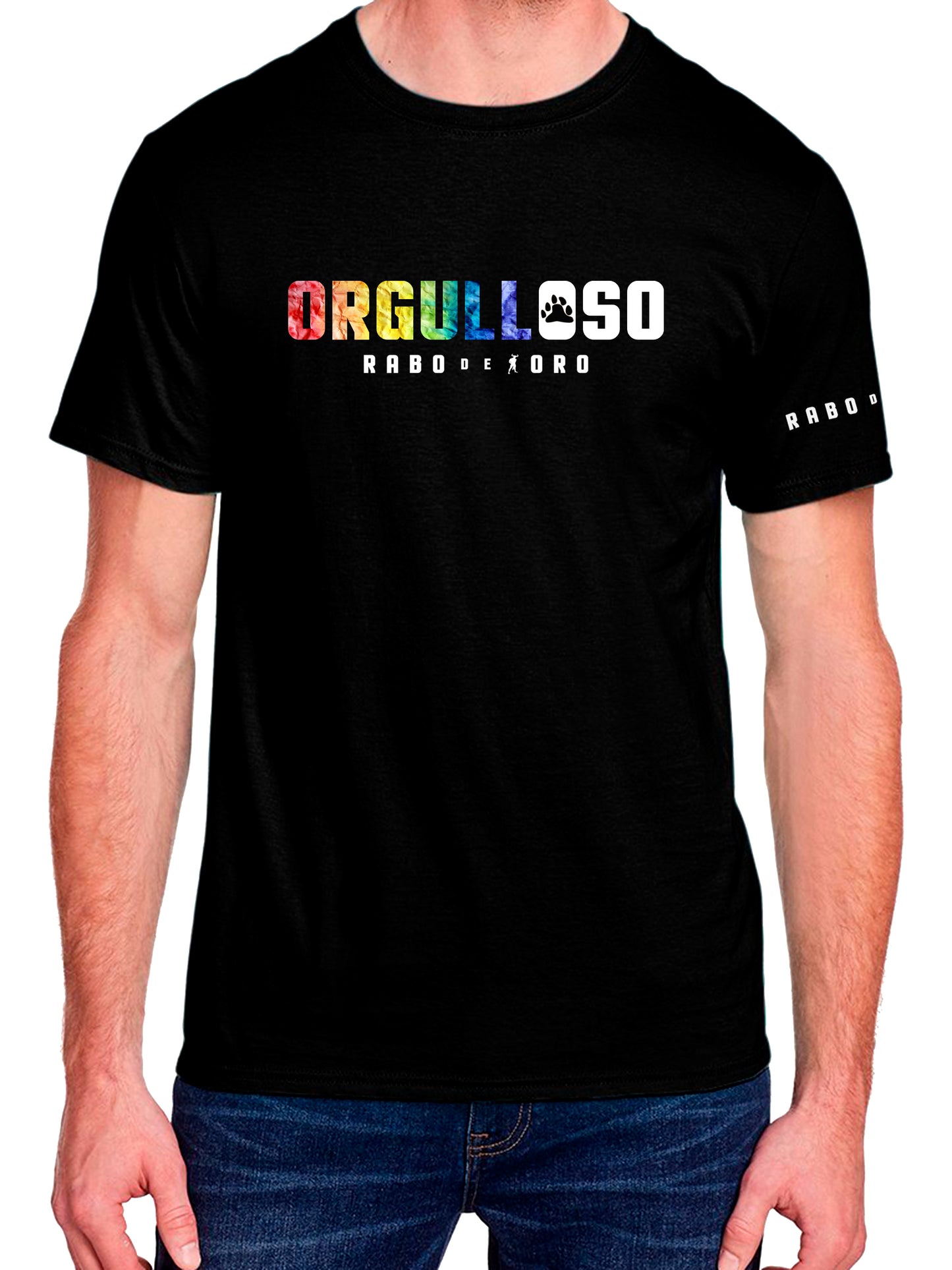 ORGULLOSO T-Shirt with Bear Paw details