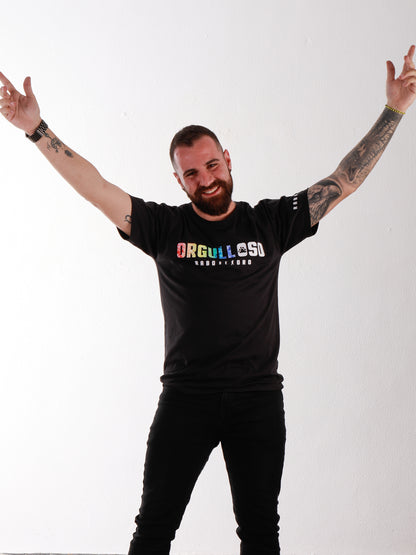 ORGULLOSO T-Shirt with Bear Paw details