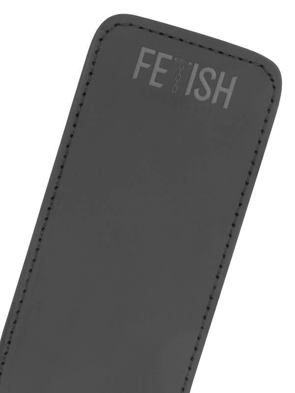 Fetish Submissive Black Paddle with Stitching