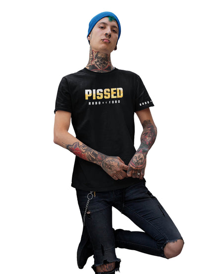 Rabo de Toro - Camiseta Negra PISSED