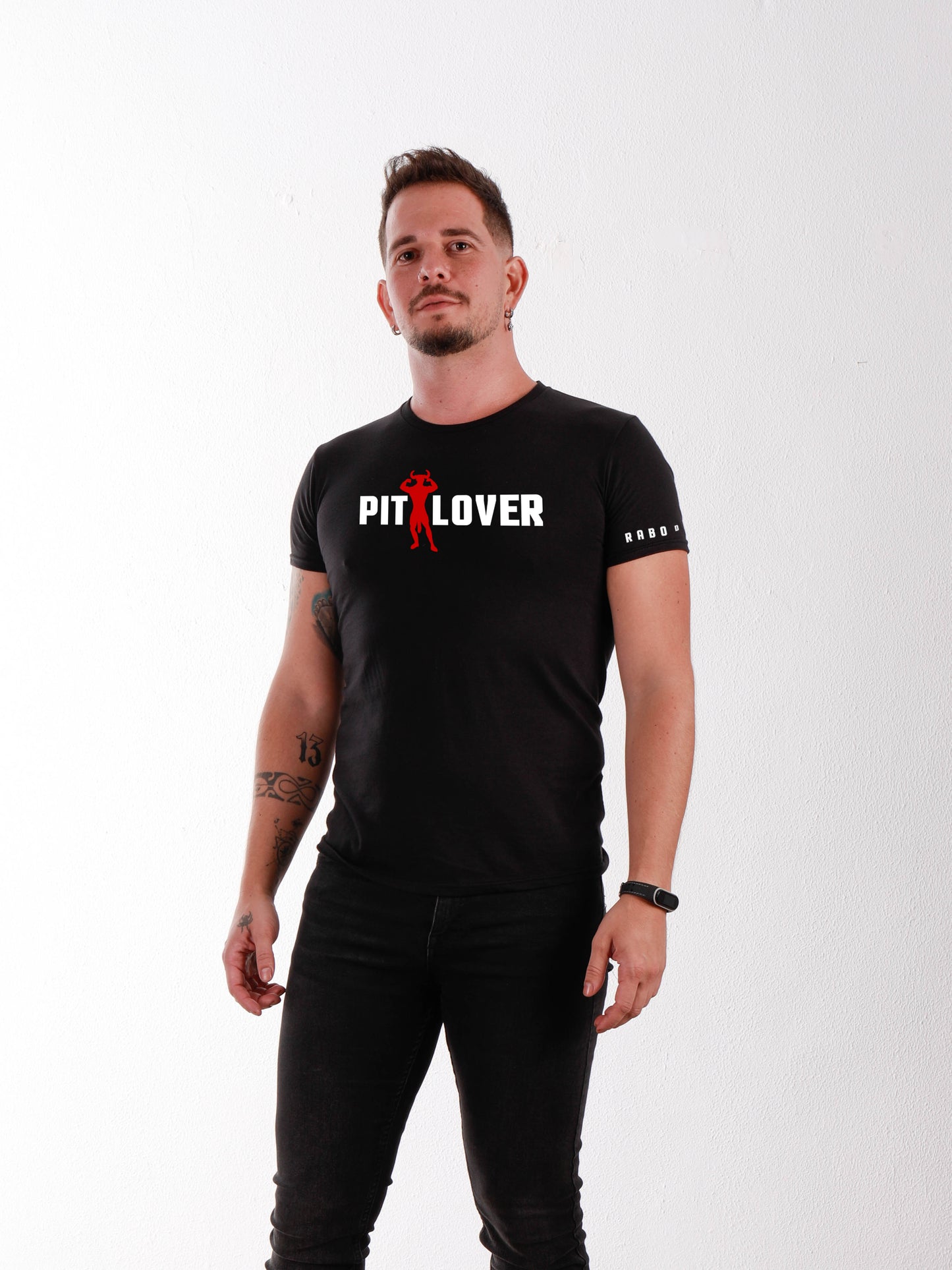 Camiseta PIT LOVER con diseño de Minotauro 