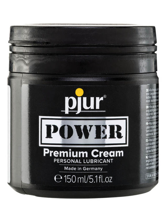 Pjur Power Premium Cream Personal Lubricant 150 ML