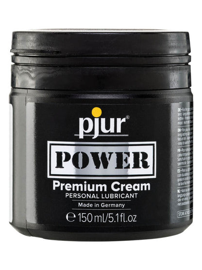 Pjur - Power Premium Cream Personal Lubricant 150 ml