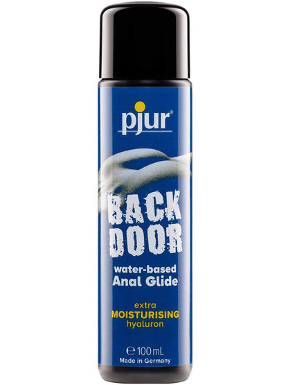 Pjur - Back Door Anal Moisturising Water based Lubricant 100 ml