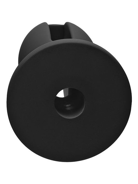 Kink Lube Luge Premium Silicone Plug 4 Black