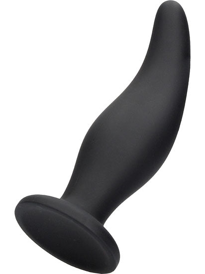 Ouch! Curve Butt Plug - Black