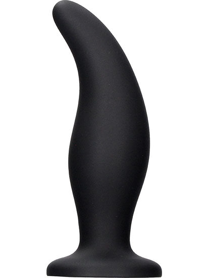 Ouch! Curve Butt Plug - Black