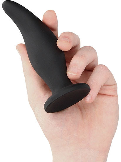 Ouch! Curve Butt Plug - Black