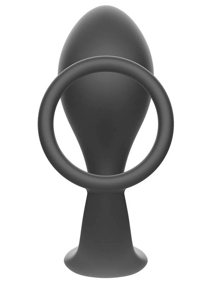 Addicted Toys - Silicone Anal Plug with Cock Ring
