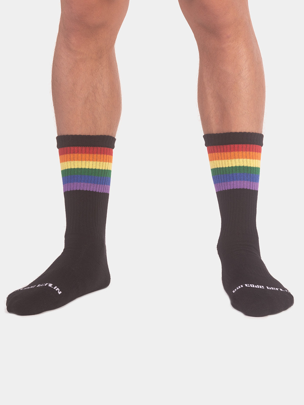 Barcode Pride GYM Socks Black