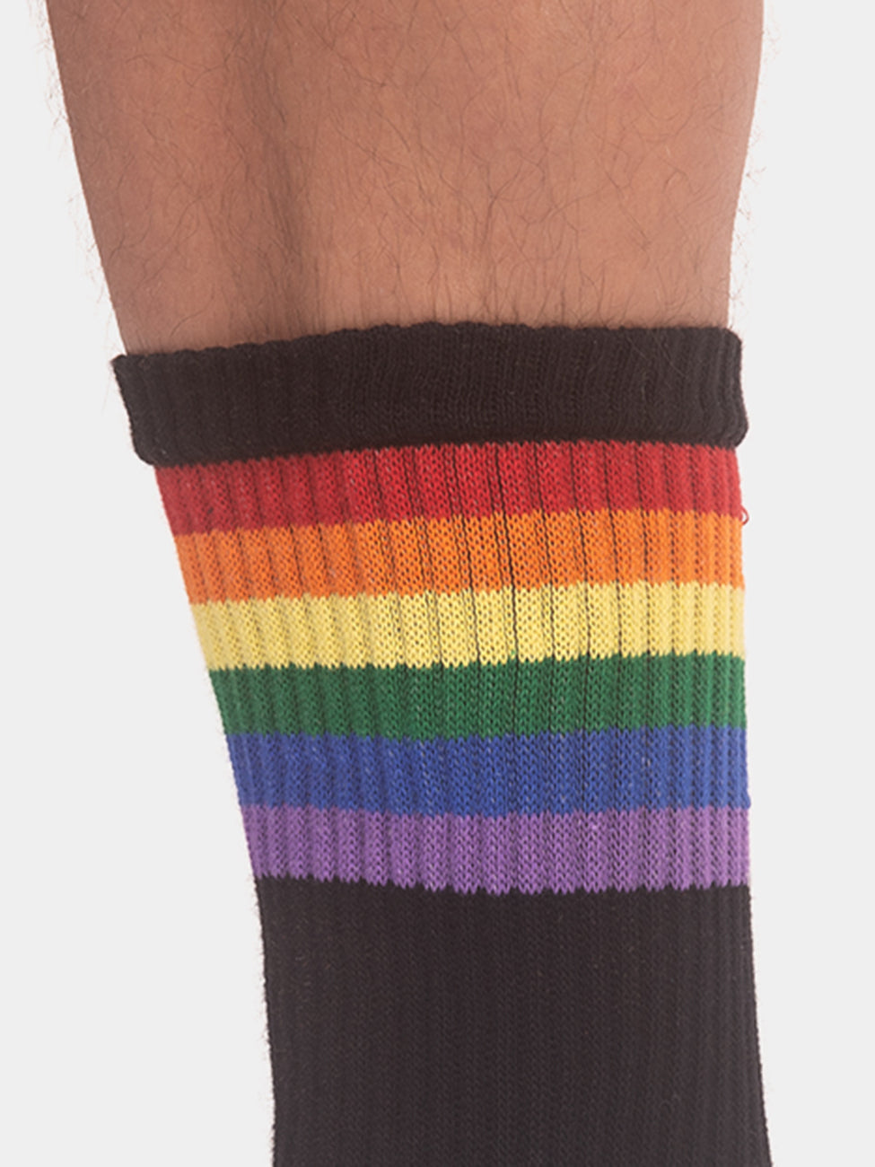 Barcode Pride GYM Socks Black