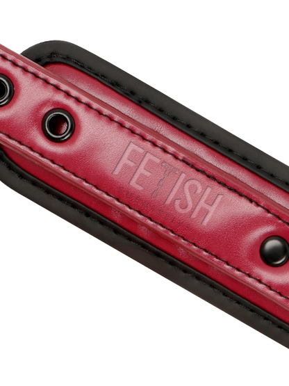 Fetish Submissive Dark Room Collar with Leash