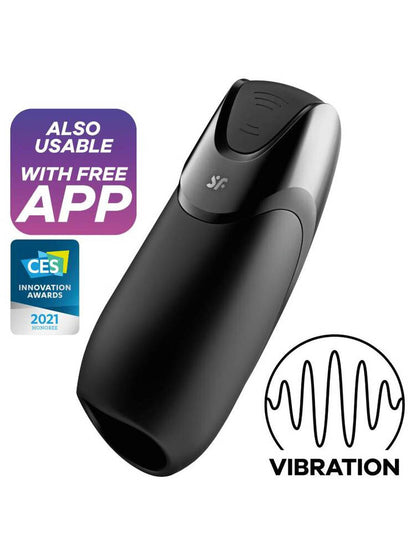 Satisfyer Men - Vibration+ - Black