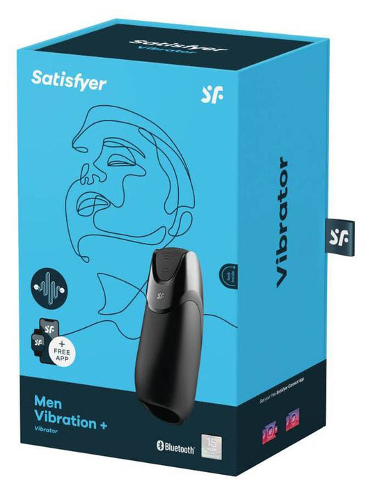 Satisfyer Men - Vibration+ - Black