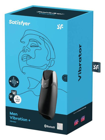 Satisfyer Men - Vibration+ - Black