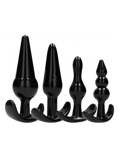 Addicted Toys Set 4 Anal Plugs