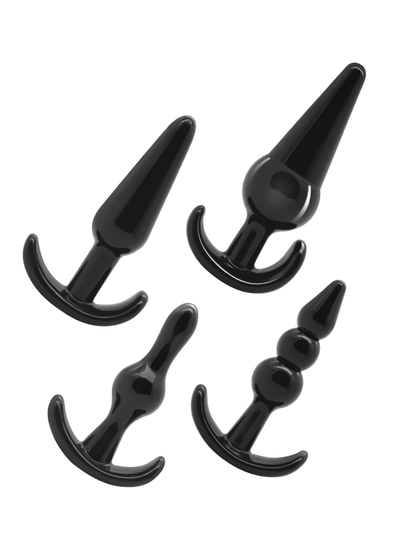 Addicted Toys Set 4 Anal Plugs
