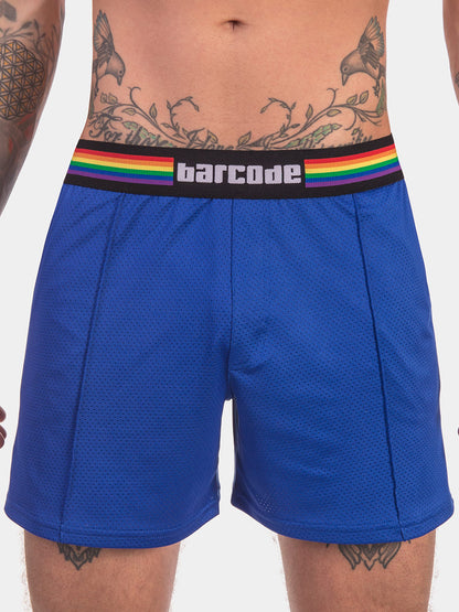 Barcode Berlin Short Pride Royal Blue