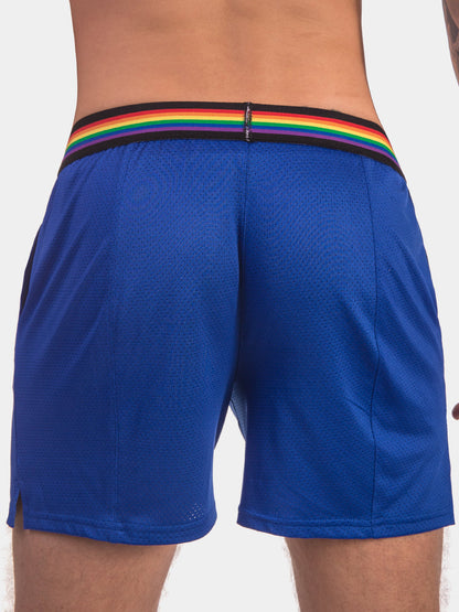 Barcode Berlin Short Pride Royal Blue