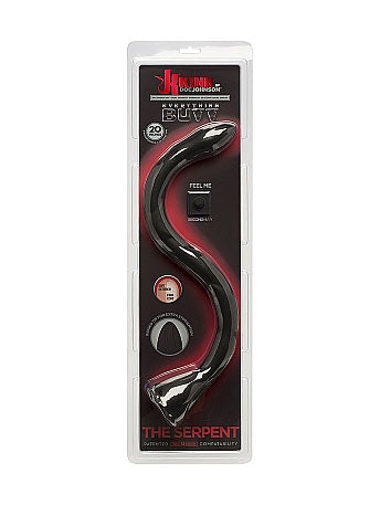Kink The Serpent - Dual Density Colon Snake Anal Hose Silicone