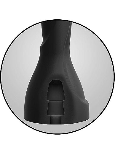 Kink The Serpent - Dual Density Colon Snake Anal Hose Silicone