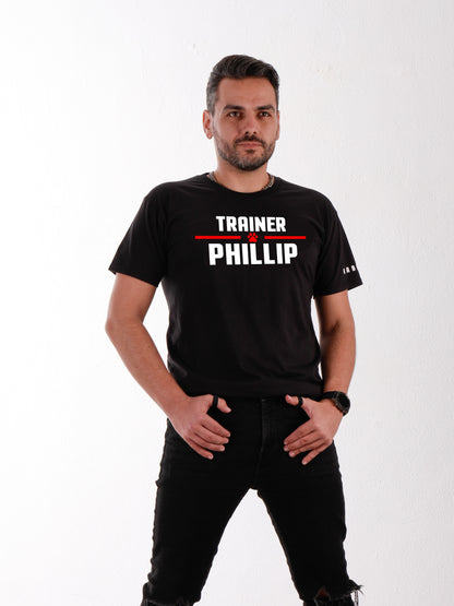 Rabo De Toro - TRAINER with CUSTOM name Black T-Shirt